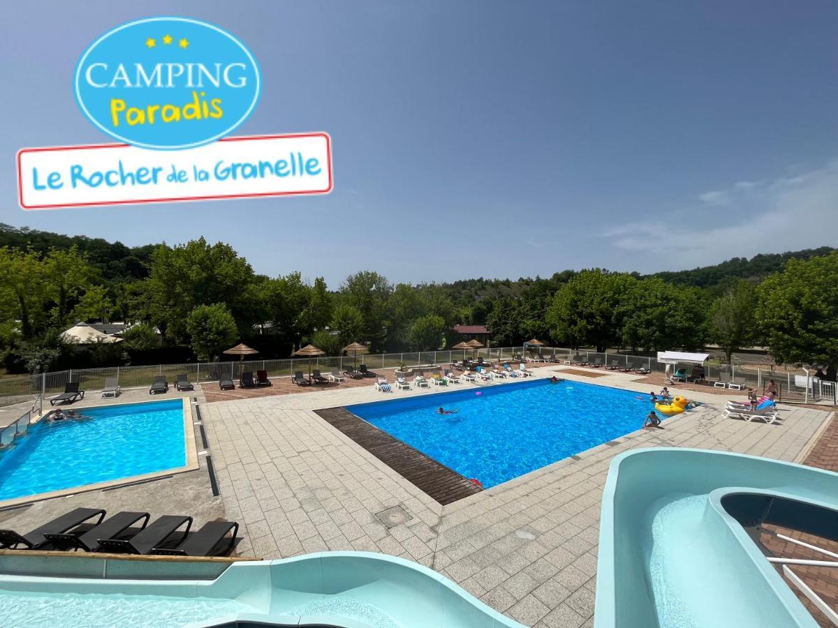 Camping le Rocher de la Granelle Le Bugue Extérieur photo